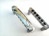 CHROME TUNE-O-MATIC BRIDGE + TAIL FOR LES PAUL ELECTRIC GUITAR